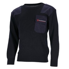 Unisex Feuerwehr Pullover