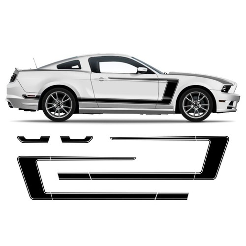 Mustang seitenaufkleber 2005 - 2005,
