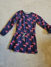 Salt And Pepper Kleid 128/134, Pferdekleid, Kleid Mit Pferden 128/134