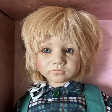 "BASTIAN" Doll 3805 Barefoot