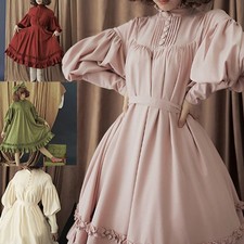 Gothic Lolita Kleid Damen mit