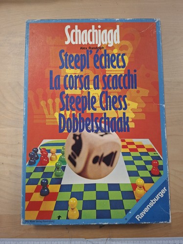 Schachjagd alex randolph - alex,
