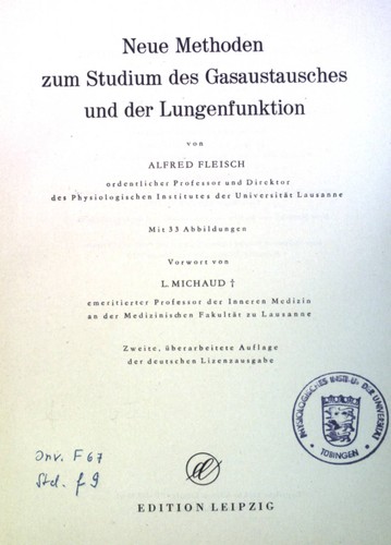 Neue methoden zum studium - neue, des
