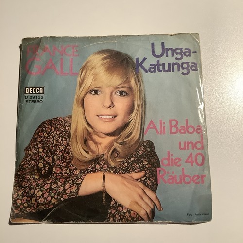 France gall unga katunga - unga,