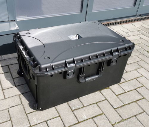 Brillen ladekoffer fach - vr-brillen, 8-fach