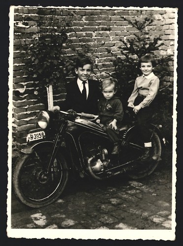 Fotografie motorrad puch - fotografie,