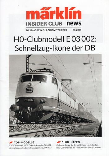 Märklin insider club news - .märklin,