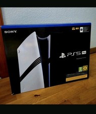 PlayStation 5 Pro Konsole mit