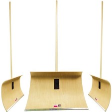 Holz-Schneeschaufel 50cm