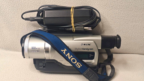 Sony handycam ccd tr8000e - sony,