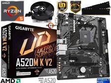 PC Aufrüstkit AMD Ryzen 5 5600X bis 32GB DDR4 mit TPM 2.0 GIGABYTE A520M