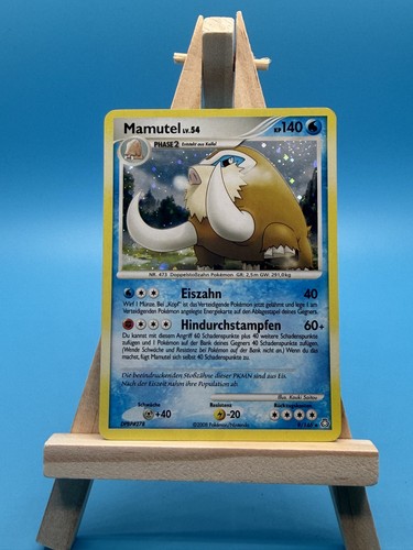 Pokemon mamutel 9 - mamutel, |