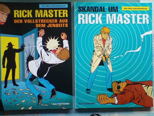 Rick master kult edition band - rick,