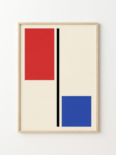 Bauhaus poster zweiklang - bauhaus, —