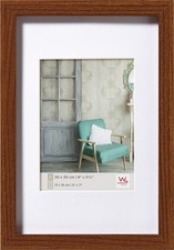 Holzrahmen Stockholm nussbaum 40x50 cm