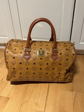 MCM Vintage Large Boston Bag /