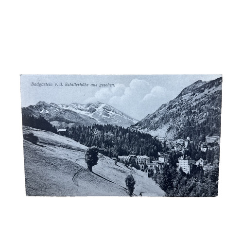 Ansichtskarte postkarte bad - ansichtskarte,