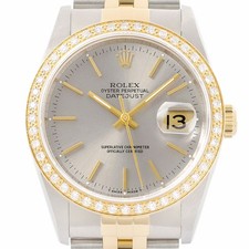 Rolex Datejust Grau