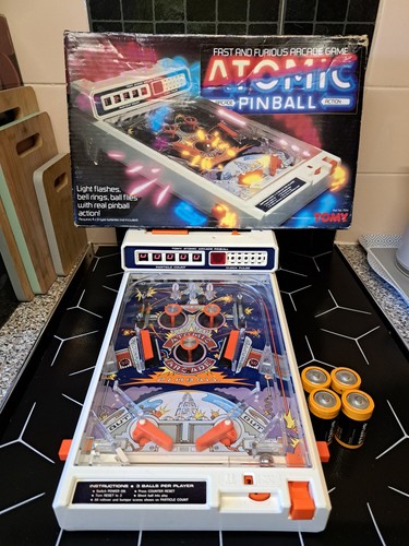 Tomy atomic arcade flipper - atomic,