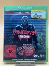 Friday The 13th * Ultimate Slasher Edition mit Handbuch