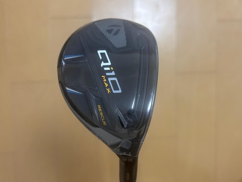 Taylormade qi10 max hybrid - max, 4h