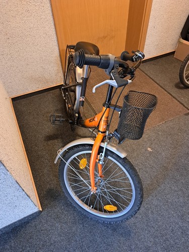 Jugendfahrrad von fischer mit - jugendfahrrad,