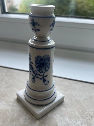 Meissen blue white onion - &,