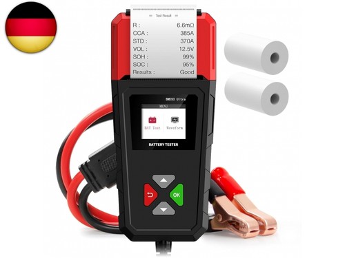 Bm550u autobatterietester mit - bm550u,