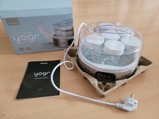 Joghurtbereiter Yoghurt Maker YOGR Prozis Inkl. 6 Gläser / Neuwertig