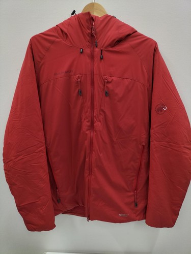 Mammut rime hooded padded - in,