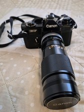 Canon EF Vintage Analog Kamera