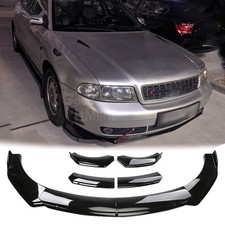 Für Audi A6 4F C6 S6 Auto Frontspoiler Lippe Diffusor Stoßstange Spoilerschwert