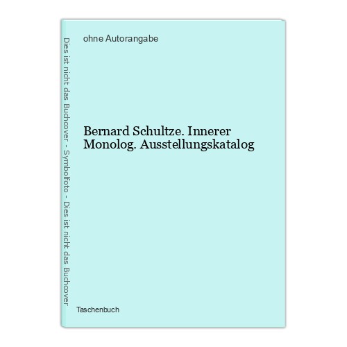 Bernard schultze innerer - bernard, schultze.