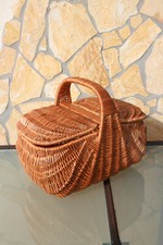 Einkaufskorb Weidenkorb Weide Weiden Korb Pilzkorb Autokorb Picknickkorb Präsent