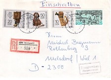 DDR Einschreiben Stralsund 2