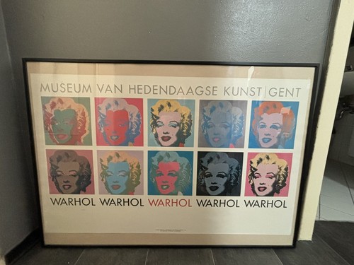 Marilyn monroe andy warhol - marilyn,