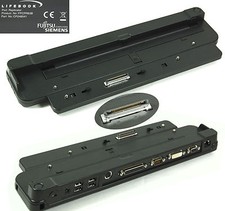 DOCKING STATION PORT REPLICATOR LIFEBOOK FSC C1410 E7110 E8110 E8210 FPCPR63B 50