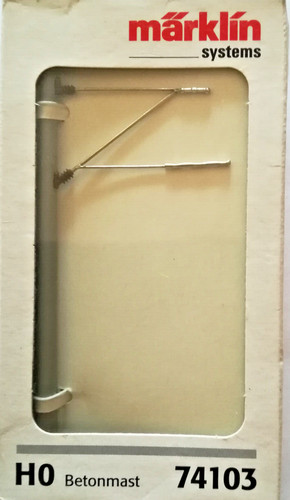 Märklin 5 x betonmast - ,