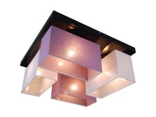 Decken Lampe Leuchte weiß