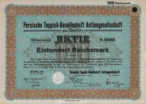 Persische teppich 1926 - persische, ag