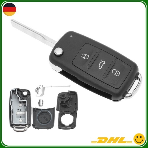 Auto klappschlüssel gehäuse - auto,