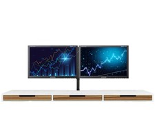 Dual Monitor Bundle - 19" Zoll passendes Full HD LCD VGA, DVI