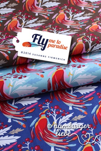 Fly paradise hamburger - me,