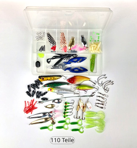 110 teile angel set zubehör - 110,