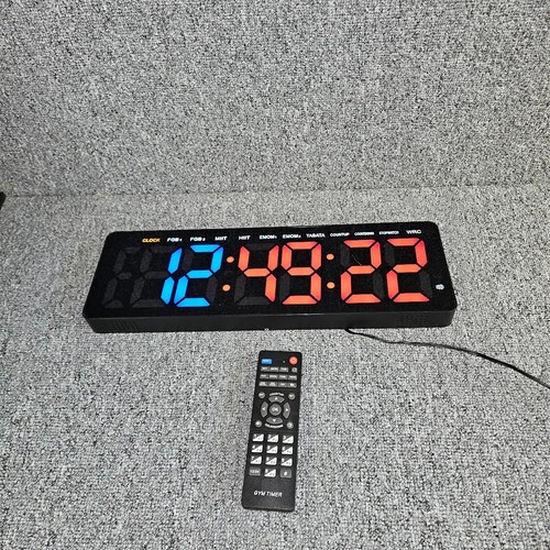 Fitness training gym - fitness, timer