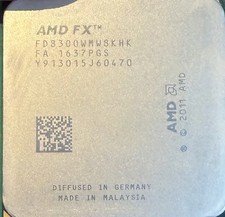 AMD FX-8300 BE 3.3GHz (8C/8T)