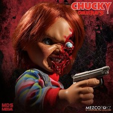Mezco Pizza Face Chucky 38cm