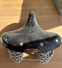 Fahrrad Sattel Brooks Leder Antik B66S Schwarz