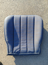 Bezug Stoff blau Sitzfläche