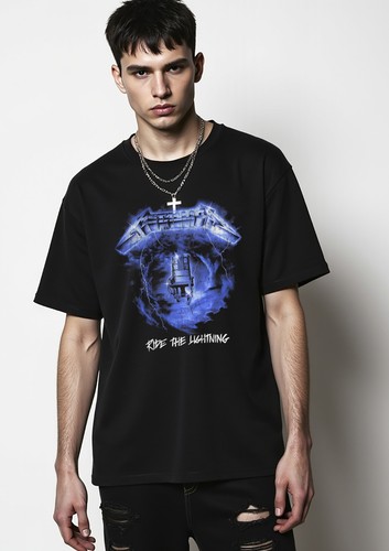 Metallica shirt herren - herren, damen